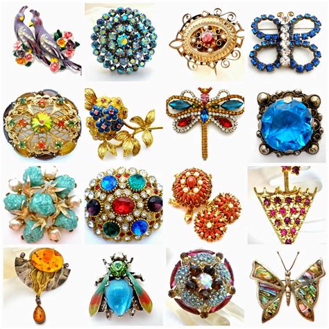 old fashioned brooches